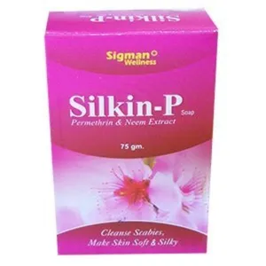 Silkin P Soap 75gm